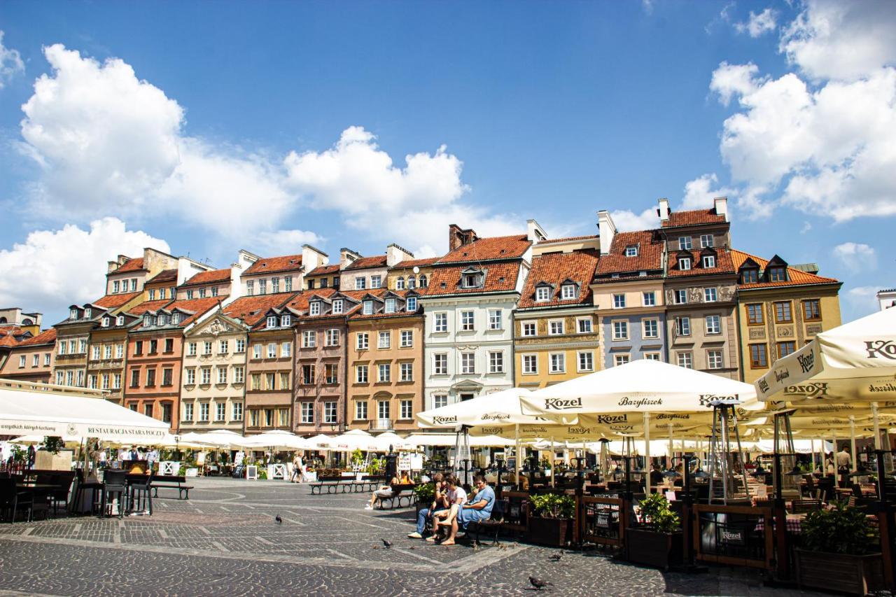 Swietojanska Old Town Apartment Varşovia Exterior foto