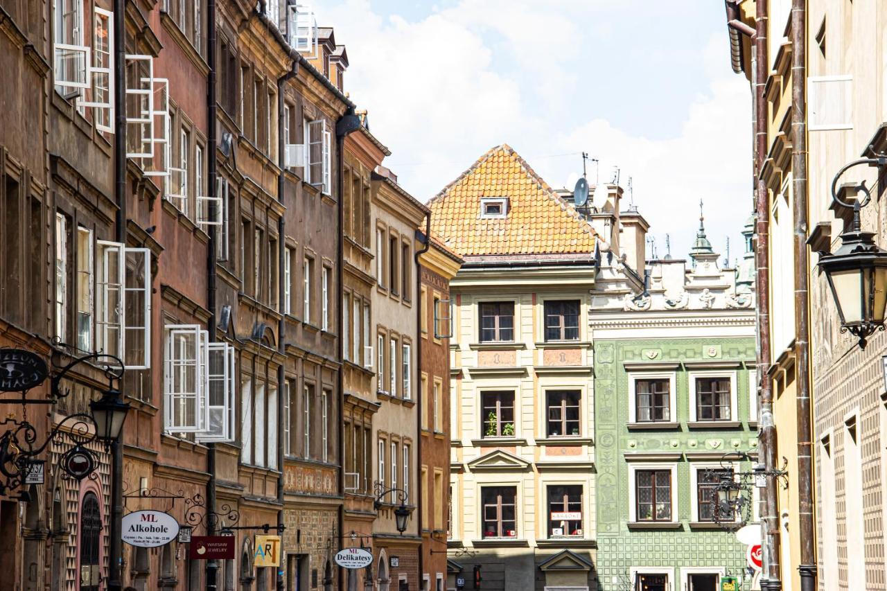 Swietojanska Old Town Apartment Varşovia Exterior foto