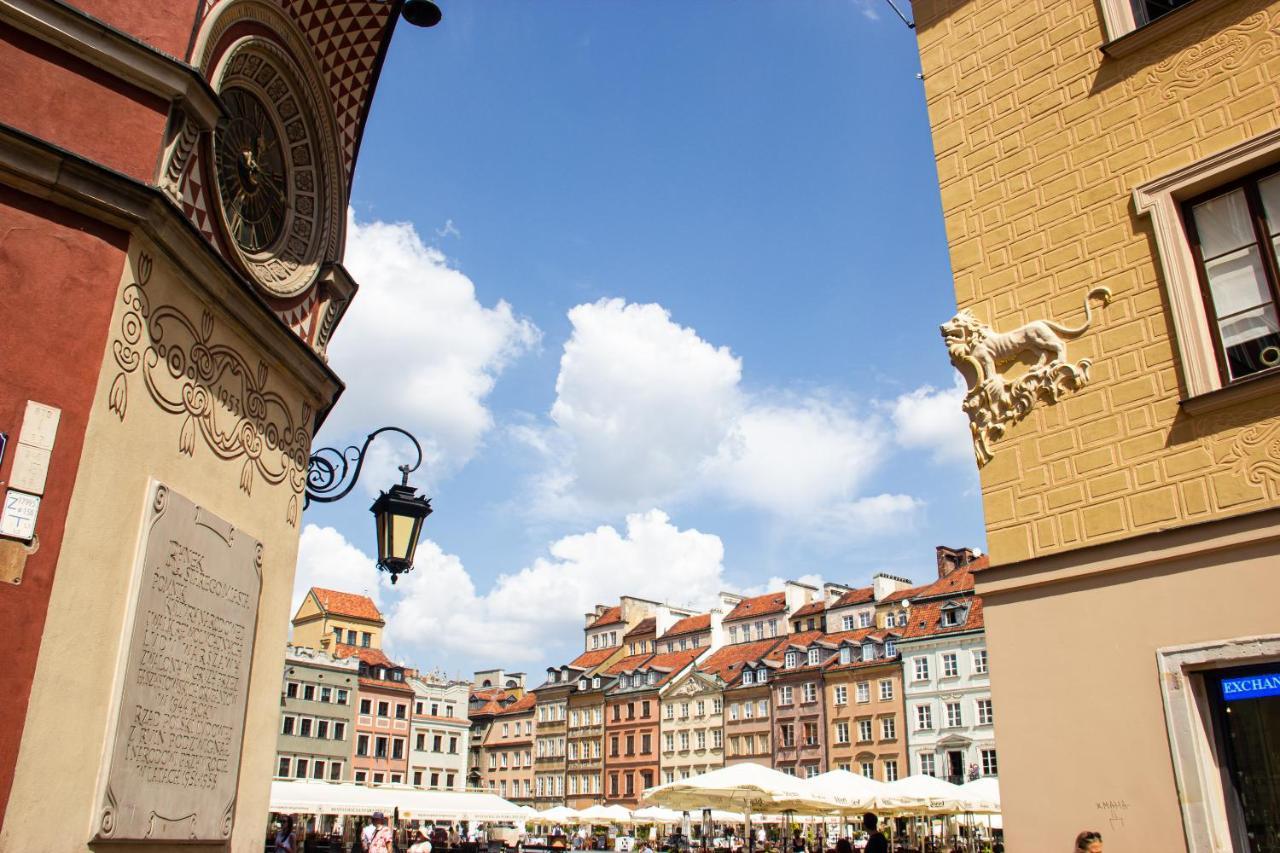 Swietojanska Old Town Apartment Varşovia Exterior foto